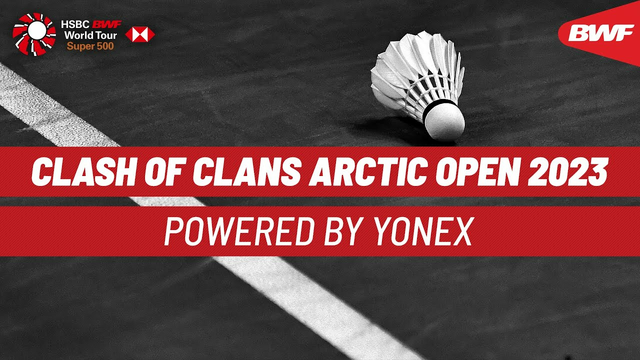 CLASH OF CLANS Arctic Open 2023 | Day 4 | Court 3 | Quarterfinals