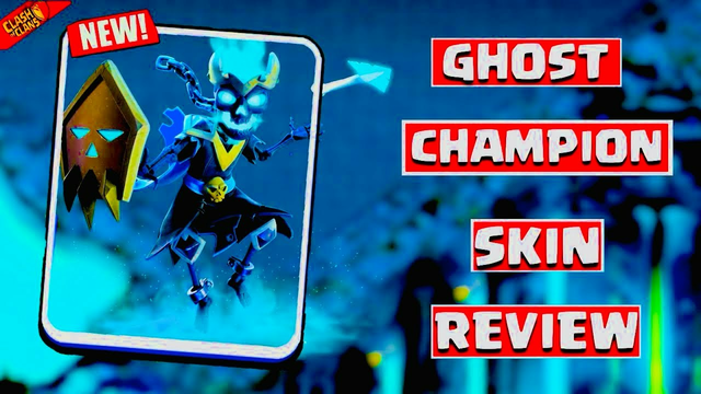 Clash Of Clans Ghost Champion