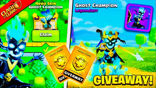Clash Of Clans Buying Halloween Gold Pass