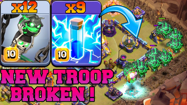 New Lavaloon Attack Strategy With Zap !! Best Th15 Attack Strategy 2023 Clash OF Clans Update