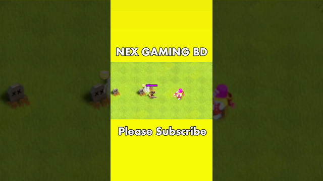 New Barcher vs Barbarian - Clash of Clans #clash #clashofclans #gaming #coc #clashworlds #baselink .