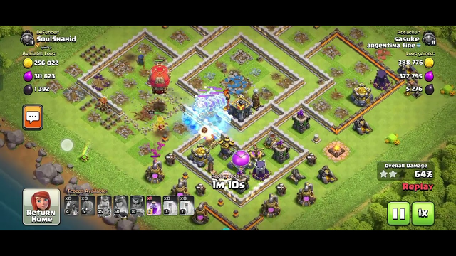Village has been raided Clash of clans Video 2