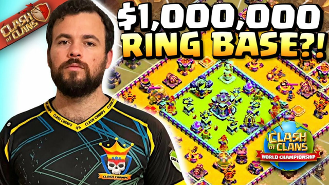 Why Pros SUDDENLY using ONLY RING BASES in $1,000,000 Clash Worlds Qualifiers?! Clash of Clans