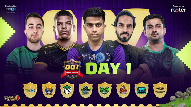 007 Championship Day 1 (Clash of Clans)