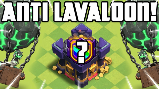 DEFEND LAVALOON SPAM with these CLAN CASTLE TROOPS!!! (Clash of Clans)