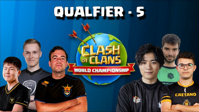 Clash of Clans World Championship 2023  Stage 5 Finals Live | No Limit Vs Clash Champ