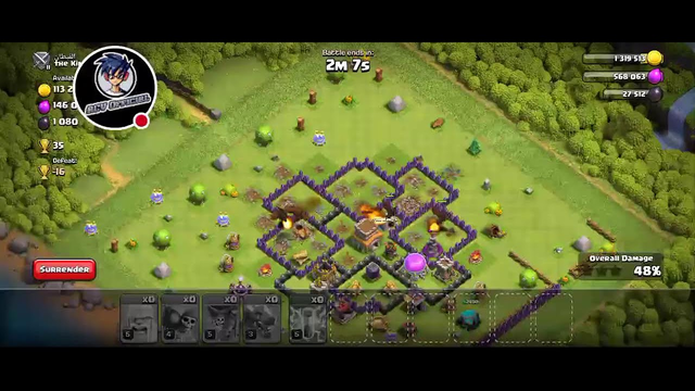 ACV Official is live! CLASH OF CLANS -10