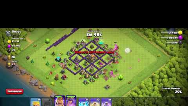 Can barcher 3 star in clash of clans