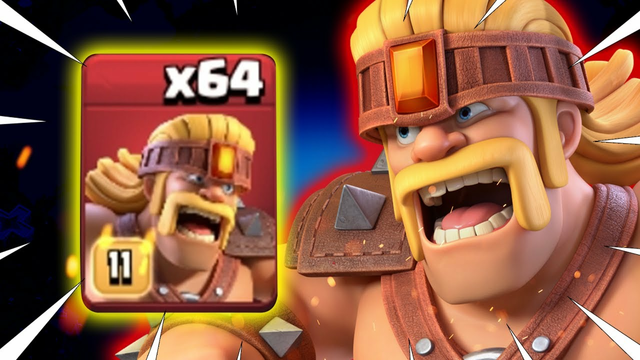 The SCARY POWER of the Super Barbarians in Clash of Clans