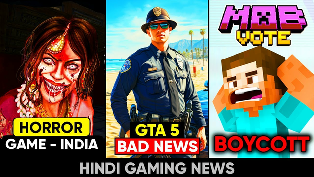 GTA 5 Bad Update, COC On PC, Indus Update, PS5 Slim, CSGO & CS2, AC Mirage Success | Gaming News 173