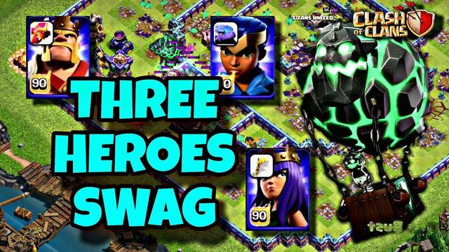 NEW ZAP LAVALOON CRUSH BASES EASILY | CLASH OF CLANS |