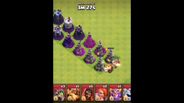 5x Super Giant vs All Wizard Tower Levels in Clash of Clans #coc #shorts