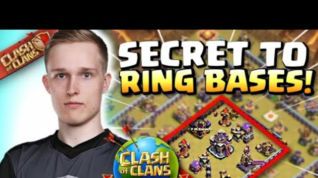 STRUT shares the SECRET to breaking RING BASES in $1,000,000 Clash Worlds Qualifiers! Clash of Clans
