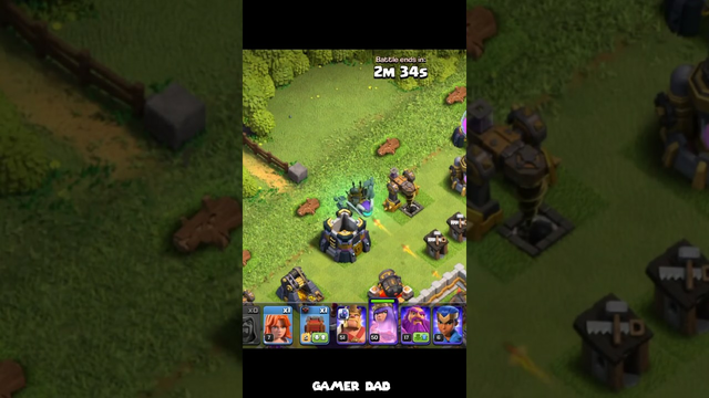 WITCH GOLEM new troop Mashup madness event - Clash of clans #clashofclans#gaming#viral
