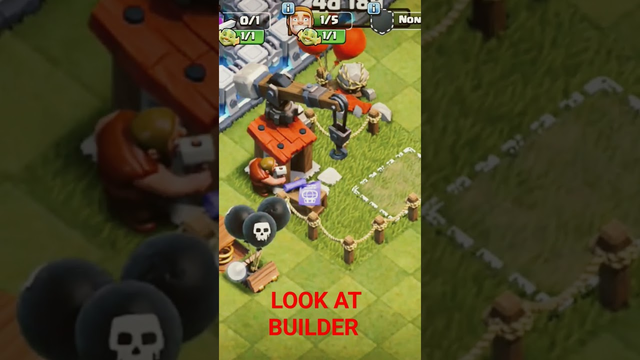NEW EASTER EGG IN CLASH OF CLANS @ClashOfClans #shorts