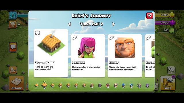 how to upgrade defense and troops in coc from th 1