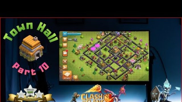 Clash of Clans | Town Hall 7 Attack Strategies | Part 10 | TH7 War Guide | Seven Game Club