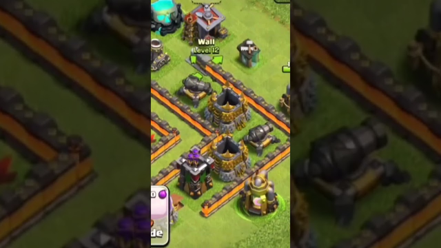 Upgrading Walls In Clash Of Clans Be Like / Lynx Argon Op / #clashofclans #coc #newupdate #walls