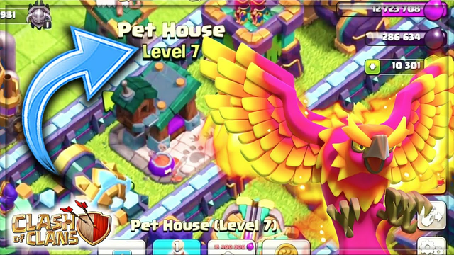 I'M WAY BEHIND!  FINALLY UNLOCKING THE PHOENIX in Clash of Clans