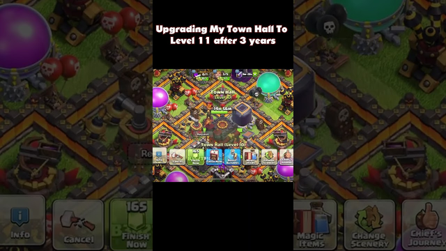 Clash of Clans Town Hall 11 #coc #clashofclans #m00g1