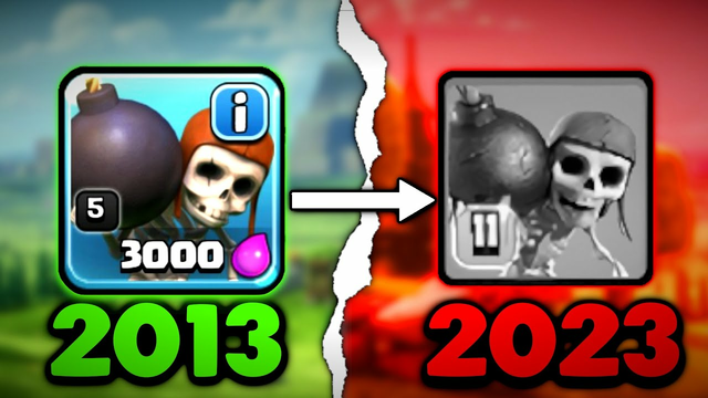 The Rise And Fall of Wallbreakers in Clash of Clans...