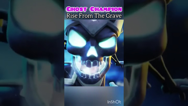 COC - Ghost Champion, Rise From The Grave (Clash Of Clans) #shorts