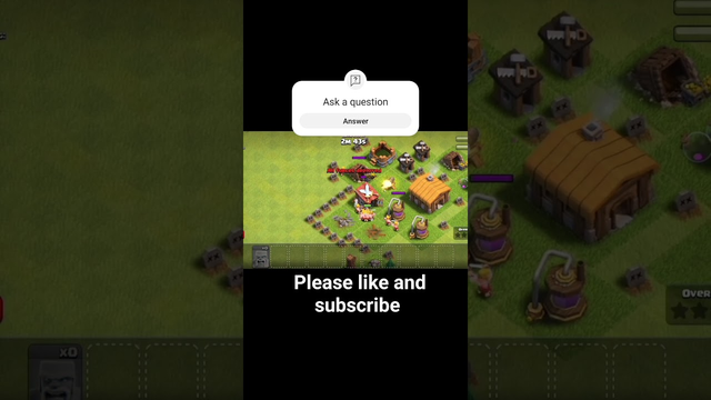 Strategy for attacking with Barbarian lvl 1 ( Clash Of Clans ).  @EveryGamer-xl8vu@ClashOfClans