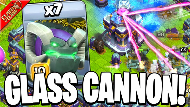 This Attack is ALL or NOTHING with Witch Golems! - Clash of Clans