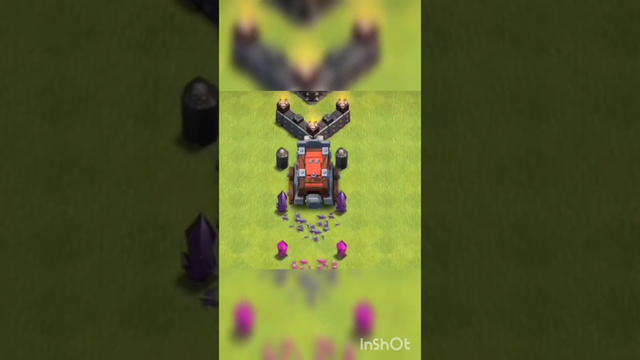 Clash Of Clans Lv 1 to 12 Walls destruction #gaming #clash #coc