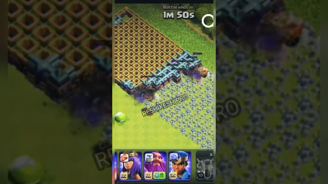 Clash of clans walls vs 160 wall breakers #clashofclans #shorts