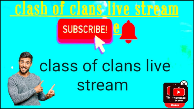 Clash Of Clans Live Stream Subscribe Me