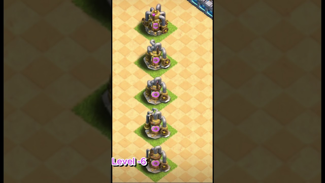 Clash Of Clan Elixir Collector All level up #clashofclans #coc