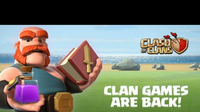 Clash Of Clans | Clan Games | Live Stream