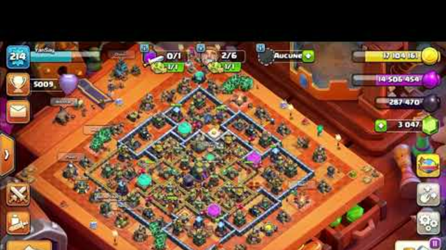 Best Lavaloon Army (TH14 vs max TH15) - Clash of Clans