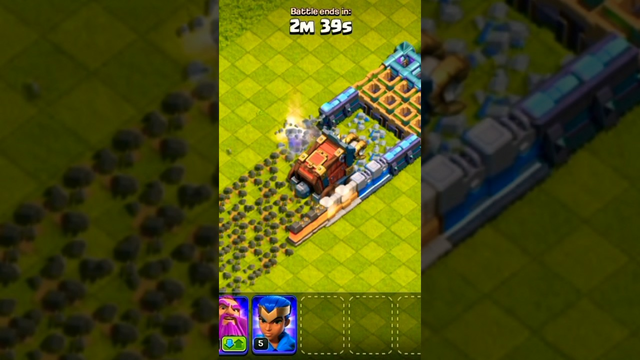 Clash Of Clans Wall Wrecker vs all level walls | #clashofclans #coc