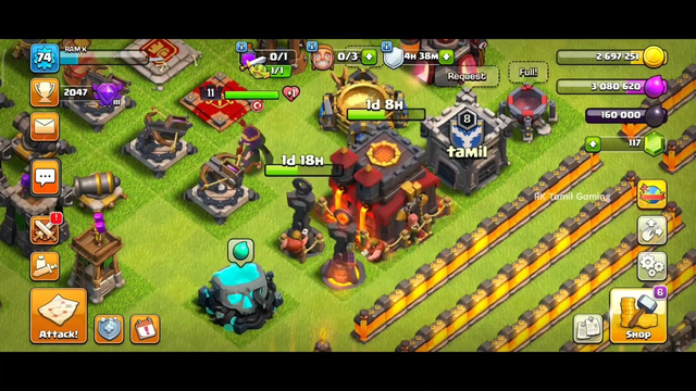 Townhall 10 Clash of Clans in Tamil | Coc Town Hall 10 Base Full Upgrade Tamil