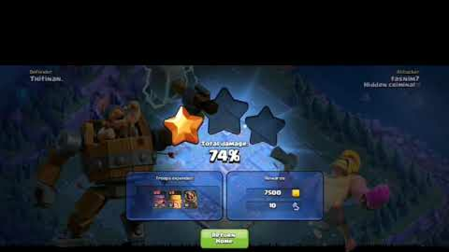 Clash of clans/ plz plz plz Like me and  subscribe  and support me. / part 2