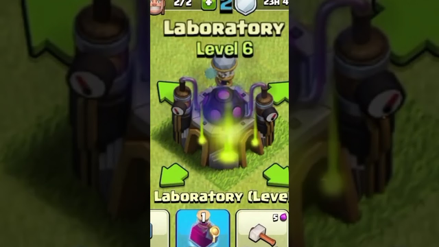 Laboratory upgrade level 1 to max (Clash of clans) #clashofclans