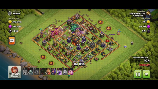 WTF MOMENT!!! | clash of clans | #india