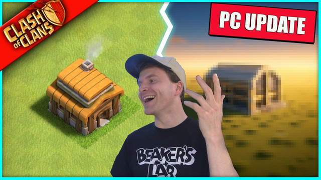 CLASH OF CLANS 4K ultra hd PC VERSION... NOT WHAT I EXPECTED