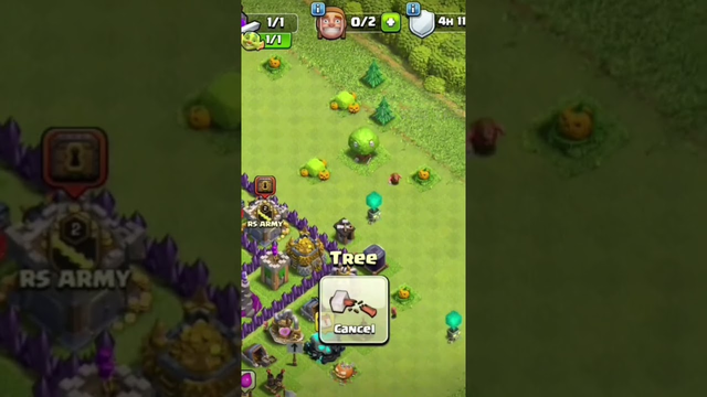 #clash of clans.        you can find 25 gems in gem box