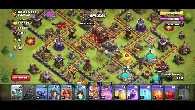 How to get 3 stars on townhall 10 in clash of clans #coc