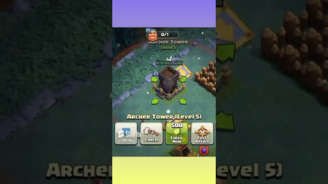 clash of clans builderbase archer tower full max   Rx #gameplay #games #gamestorytime #clashofclans