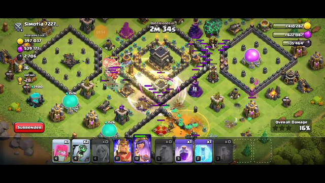 Lavaloon strategy for th9 in clash of clans