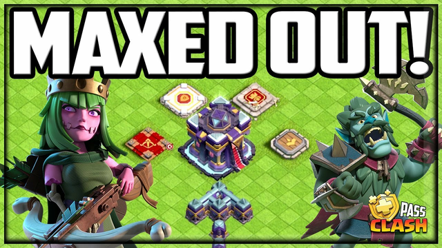 Fully Maxed, ALREADY! Clash of Clans Gold Pass Clash #159