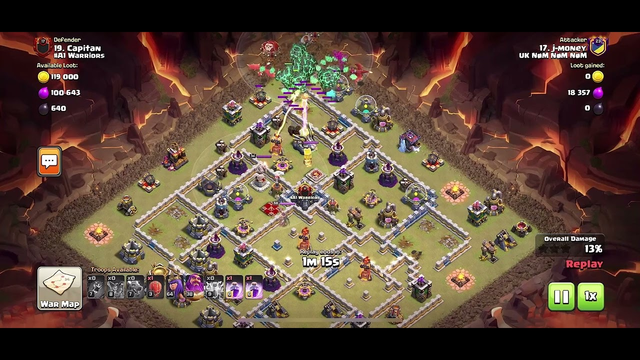 Town Hall 11 Attack Strategy : Clash of Clans #1