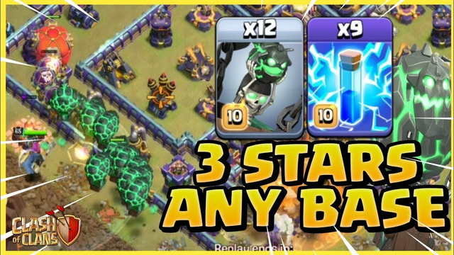Zap lavaloon legend league Townhall15 attack easy 3 star(clash of clans)