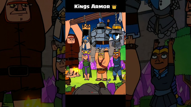 The Making Of Kings Armor ll Clash of clans ll #clashofclans #coc