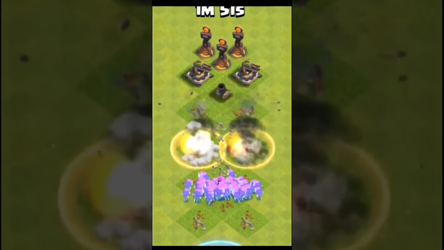 Can Super Archer do it with 10 Clone Spell!! - Clash Of Clans