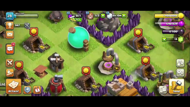 sorry I never upload in a while/clash of clans episode 4